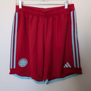 Adidas Federacion Columbia De Futbol Shorts Sz L